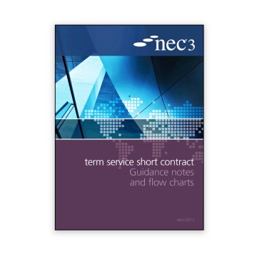 NEC3: Term Service Short Contract Guidance Notes and Flow Charts