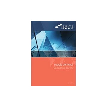 NEC3: Supply Contract Guidance Notes