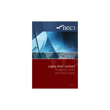 NEC3: Supply Short Contract Guidance Notes and Flow Charts