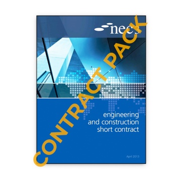 NEC3: Engineering and Construction Short Contract Pack