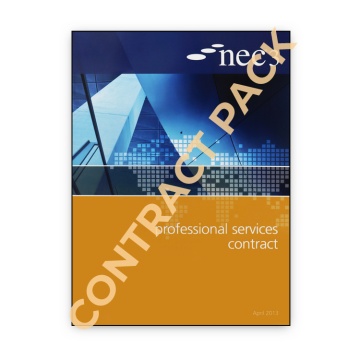 NEC3: Professional Services Contract Pack