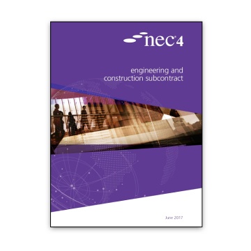 NEC4: Engineering and Construction Subcontract 