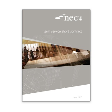 NEC4: Term Service Short Contract