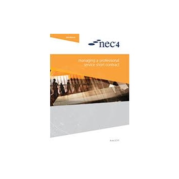 NEC4: Preparing a Professional Service Short Contract 