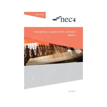 NEC4: Managing a Supply Short Contract 