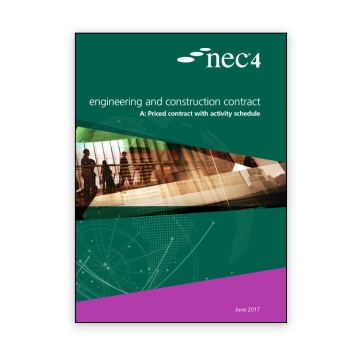 NEC4: Engineering and Construction Contract Option A priced contract with activity schedule 