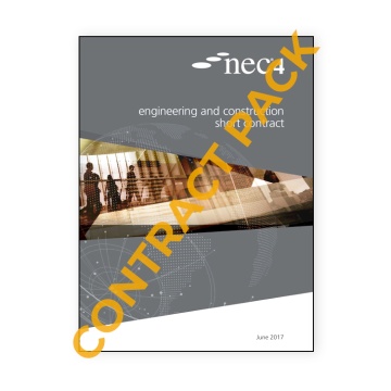 NEC4: Engineering and Construction Short Contract Pack 