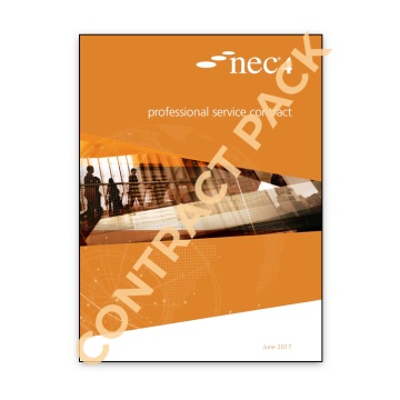 NEC4 Professional Services Contract Pack