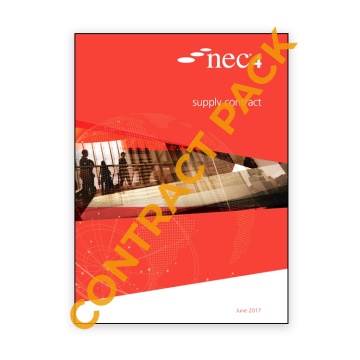 NEC4 Supply Contract Pack