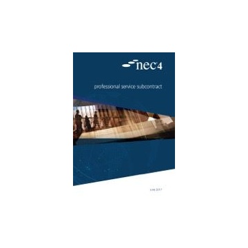NEC4: Professional Service Subcontract