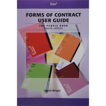 Forms of Contract User Guide (the purple book) IChemE: 4th edition