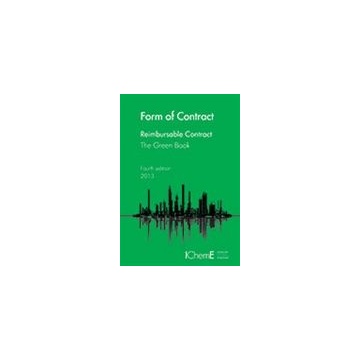 Form of Contract - The Green Book - Reimbursable Contracts 4th Edition