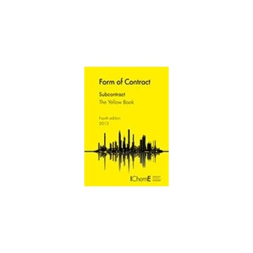 Form of Contract - The Yellow Book - Subcontracts 4th Edition
