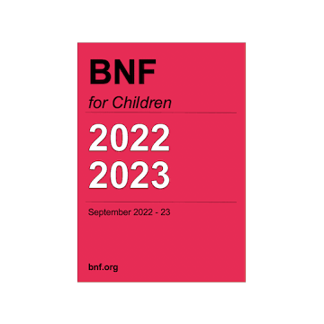 BNF for Children (BNFC) 2022-2023 (NEW)