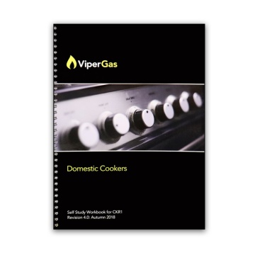 ViperGas Domestic Cookers - Self Study Workbook - CKR1 