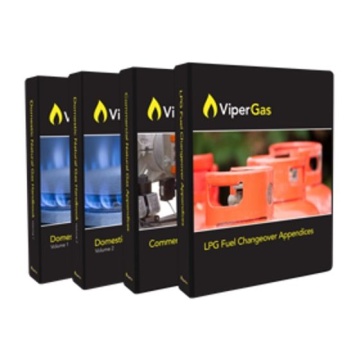 ViperGas Bundle - Full set of 4 books