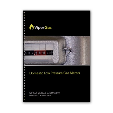 ViperGas Domestic Low Pressure Gas Meters - Self Study Workbook - MET1-MET2