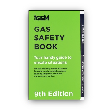 Gas Safety Book GIUSP Complete Book (9th Edition - IGEM/G/11)