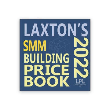 Laxton’s SMM Building Price Book 2022 (CD ROM)