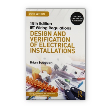 IET Wiring Regulations: Design and Verification of Electrical Installations