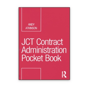 JCT Contract Administration Pocket Book