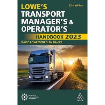 Lowe's Transport Manager's and Operator's Handbook 2023