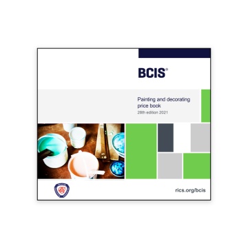 BCIS Painting & Decorating Price Book 2021