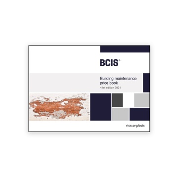 BCIS Building Maintenance Price Book 2022
