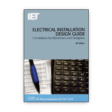 IET Electrical Installation Design Guide