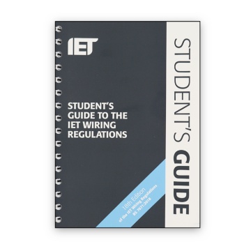 Student's Guide to the IET Wiring Regulations (2nd Edition)