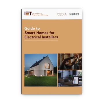 IET Guide to Smart Homes for Electrical Installers