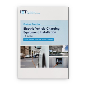 IET Code of Practice for Electric Vehicle Charging Equipment Installation