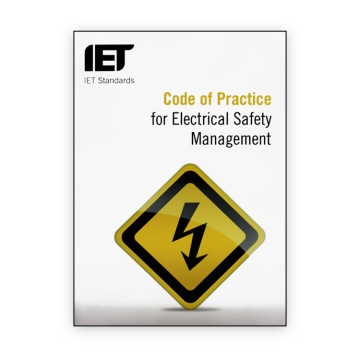 IET Code of Practice for Electrical Safety Management