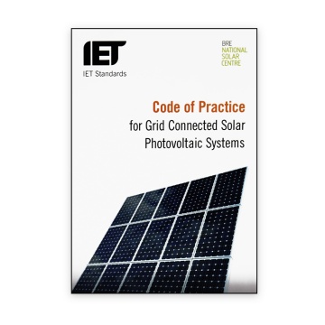 IET Code of Practice for Grid Connected Solar Photovoltaic Systems