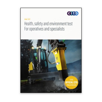 Health, safety and environment test for operatives and specialists 2019 (Book)