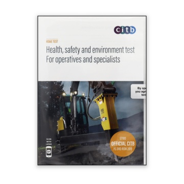 Health, safety and environment test for operatives and specialists 2019 DVD