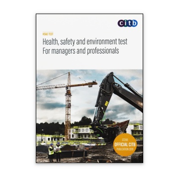 Health, safety and environment test for managers and professionals 2019 (Book)