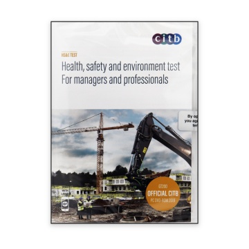 Health, safety and environment test for manager and professionals 2019 (DVD)