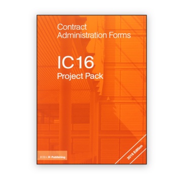 Intermediate Building Contract Project Pack (IC16)