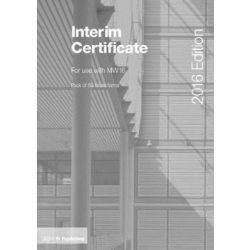 Interim Certificate for MW16