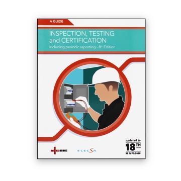 NICEIC Inspection Testing and Certification - 18th Edition (Pub Code: PNICITC18)