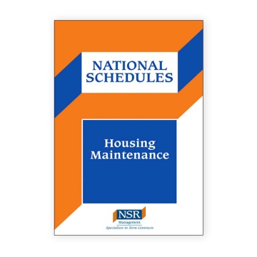 National Schedule of Rates Housing Maintenance 2023/2024