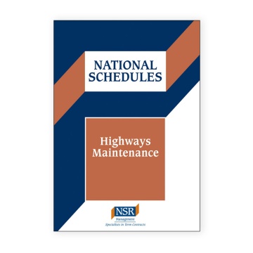National Schedule of Rates Highways Maintenance 2023/2024