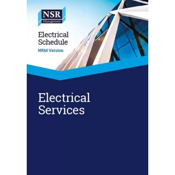National Schedule of Rates Electrical Services Schedule - NRM Version 2023/2024