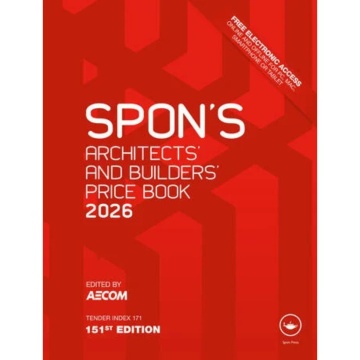 Spon's Architects' and Builders' Price Book 2026