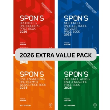 Spon's Price Books 2026 - Extra Value Pack