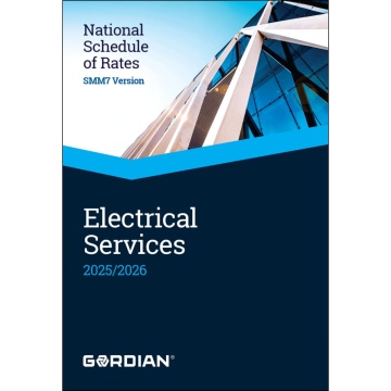 National Schedule of Rates Electrical Services 2025/2026