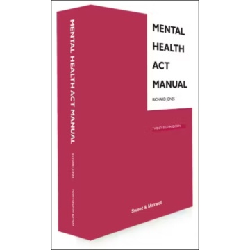 Mental Health Act Manual - 28th Edition