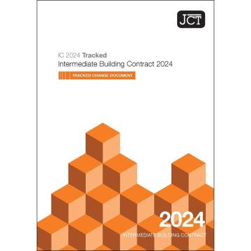 JCT Intermediate  Building Contract 2024 Tracked Change