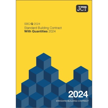 JCT Standard Building Contract With Quantities 2024 (SBC/Q)